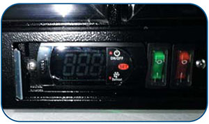 Undercounter Cooler Temperature Controller Back Bar Cooler Beer Cooler Digital Display Electronic Temperature Controller