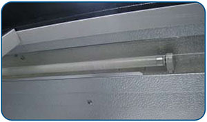 Undercounter Cooler Light Back Bar Cooler Beer Cooler Horizontal Fluorescent Tube Light