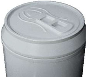 Can Cooler Foamed Cover Solid Foam Lid Beverage Dranks Can Cooler