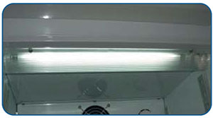 Beverage Display Cooler Light Tabletop Beverage Display Cooler Horizontal Fluorescent Tube Light