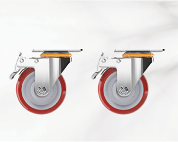 Supermarket Fridge Universal Casters, No Noise, Anti-Skid Wheels Supermarket Fridge Universal Casters, No Noise, Anti-Skid Wheels.
