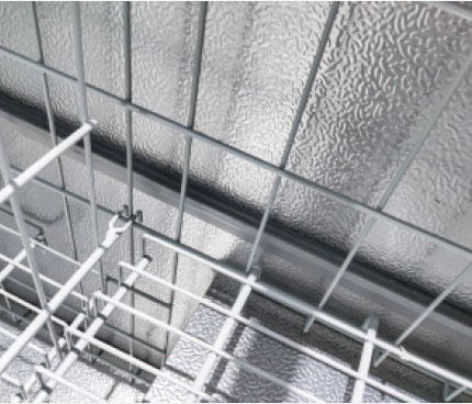 Supermarket Island Freezer Adjustable Lattice Storage Basket : Flexibly Placing & Height Poistion Adjustable Supermarket Island Freezer Adjustable Lattice Storage Basket : Flexibly Placing & Height Poistion Adjustable