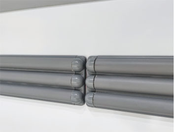 Supermarket Island Fridge Anti-Collision Strip: Thickly Strenthened Strip for Always Freezer Cabinet Protection Supermarket Island Fridge Anti-Collision Strip: Thickly Strenthened Strip for Always Freezer Cabinet Protection