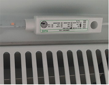 Supermarket Refrigerator LED-Light With Multiple Warm Colors and Magnetic Clips Supermarket Refrigerator LED-Light With Multiple Warm Colors and Magnetic Clips