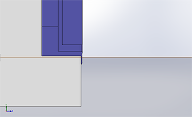 Walk in Display Cold Store Glass Door and Floor Connection Design 1 Chinese Walkin Display Chiller Cold Store Manufacturer & Supplier