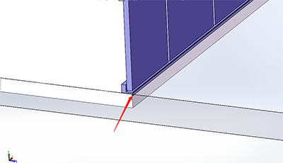 Walk in Display Cold Store Glass Door and Floor Connection Design 2 Chinese Walkin Display Chiller Cold Store Manufacturer & Supplier