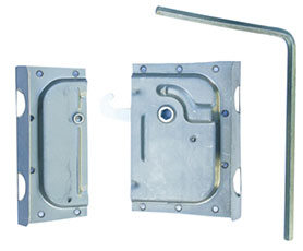 Cold Room Panel Cam Lock Cold Storage Slabs Connection: Walk-in Cold Room Panel Cam Lock system Eccentric Locks