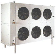 Industrial Cold Storage Evaporator Unit Walk-in Cold Room Refrigeration-System Quicking Freezing Cold Storage Evaporator Air_Cooler